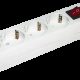 Удлинитель (4места 2р+pe+выкл 5м. 3х1мм2 16A/2,2кВт/220В) UNIT (1/20)